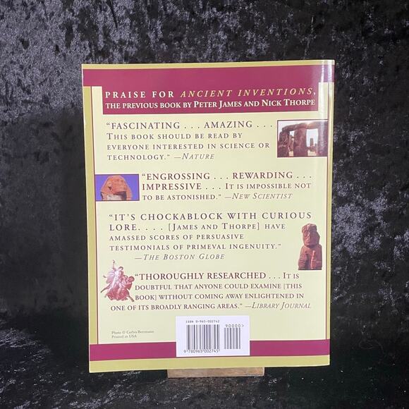 Ancient Mysteries by Peter James and Nick Thorpe | 1999 | Vintage Anthropology - Picture 10 of 11